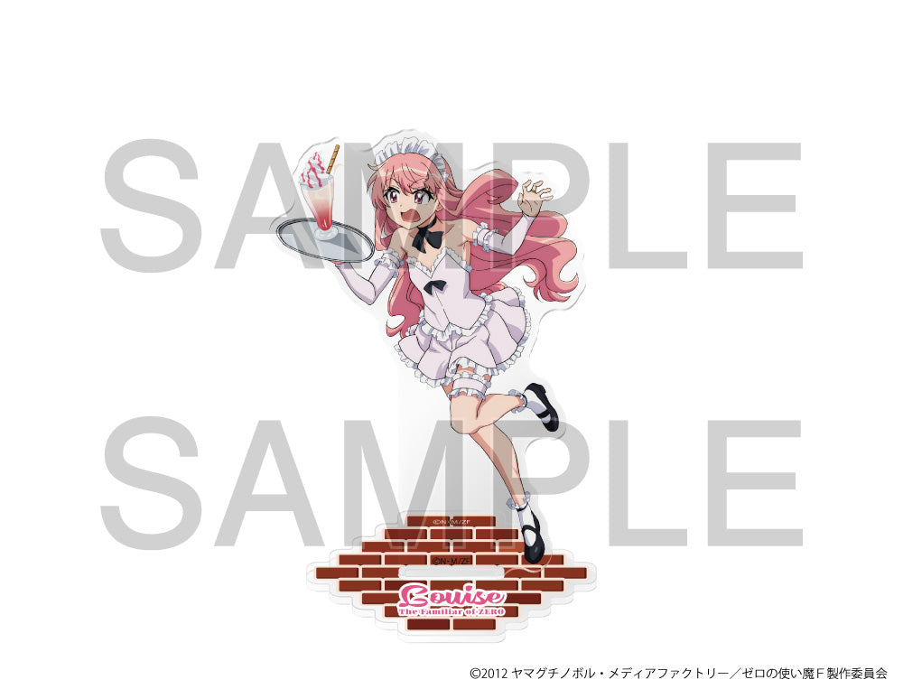 ルイス様 2027年3月発送予定】ラウンドワン×ゼロの使い魔 アクリルスタンド