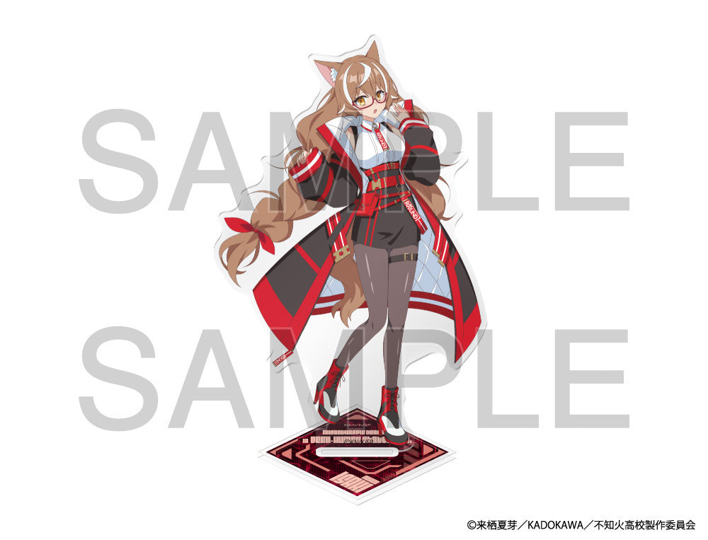4点　人外教室の人間嫌い教師　ルームウェアver　アクリルスタンド　バラ売りok 12月発送予定】ラウンドワン×人外教室の人間嫌い教師 アクリルスタンド