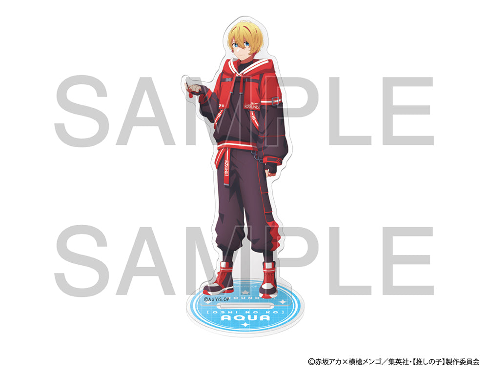 12月発送予定】ラウンドワン×【推しの子】 アクリルスタンド アクア
