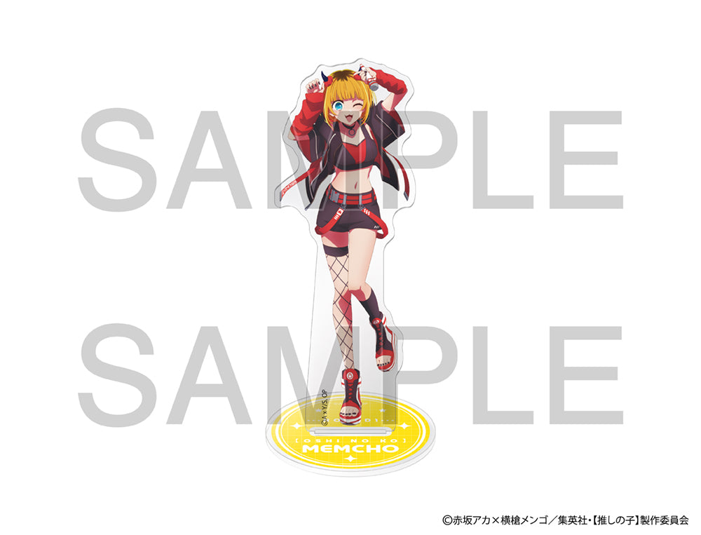 ちょっこりとアクスタ 12月発送予定】ラウンドワン×【推しの子】 アクリルスタンド MEMちょ
