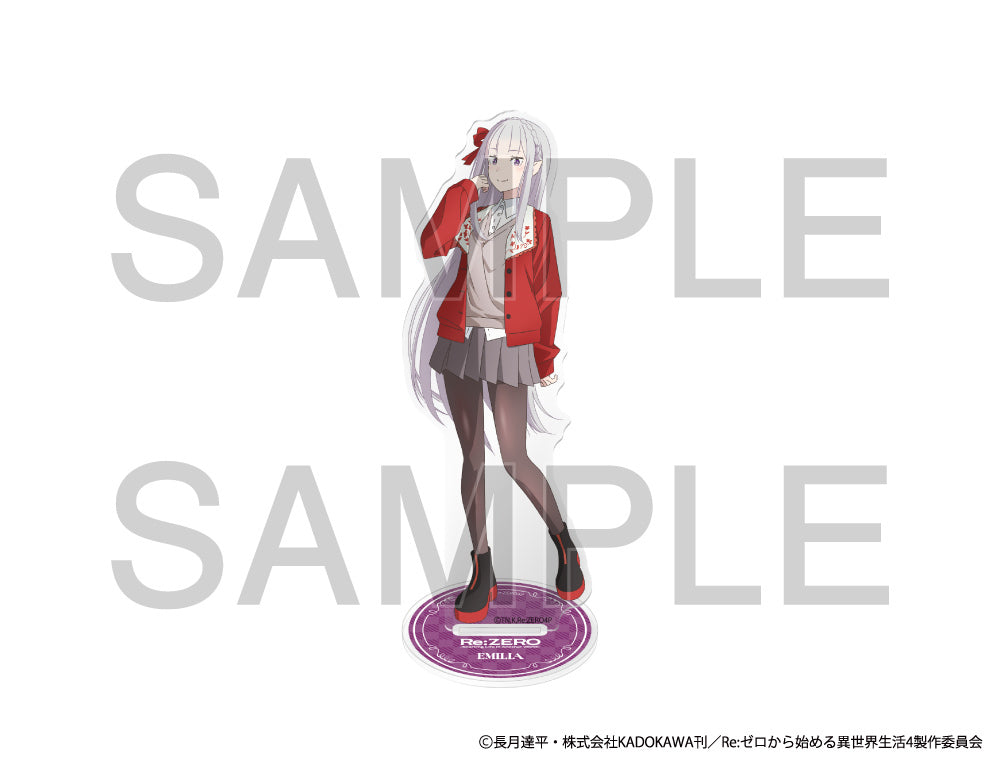 2027年1月発送予定】ラウンドワン×Re:ゼロから始める異世界生活