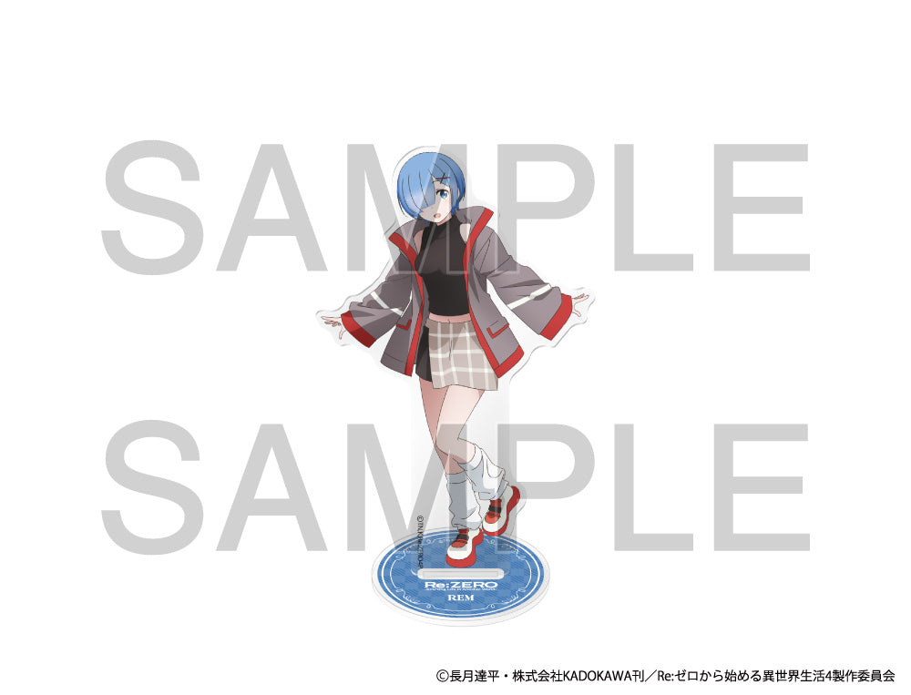2027年1月発送予定】ラウンドワン×Re:ゼロから始める異世界生活