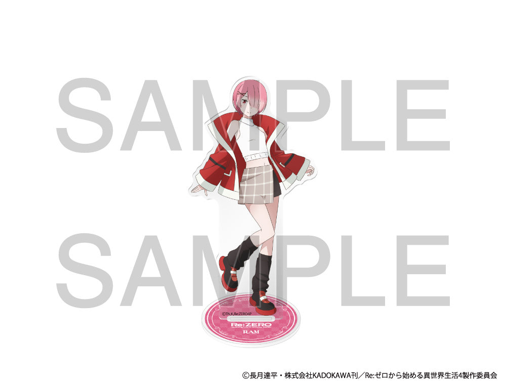 2027年1月発送予定】ラウンドワン×Re:ゼロから始める異世界生活