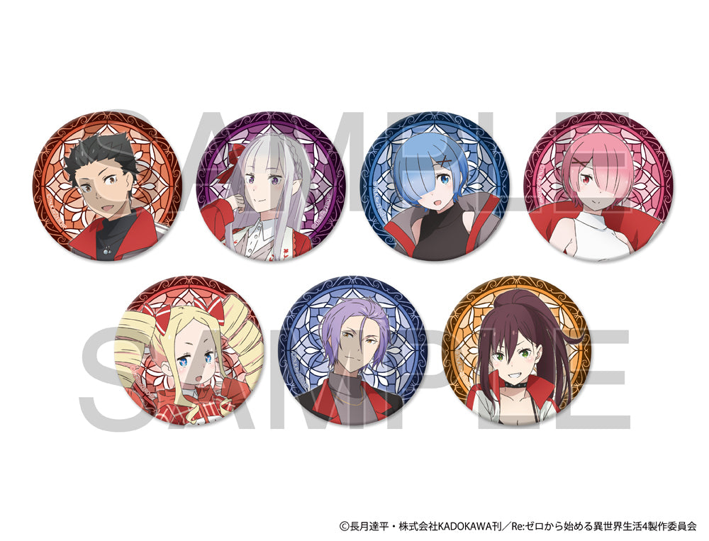 2027年1月発送予定】ラウンドワン×Re:ゼロから始める異世界生活 缶