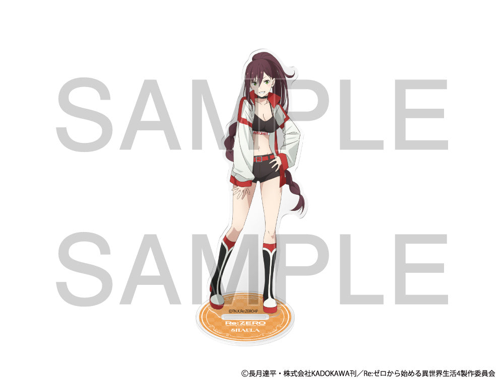 2027年1月発送予定】ラウンドワン×Re:ゼロから始める異世界生活