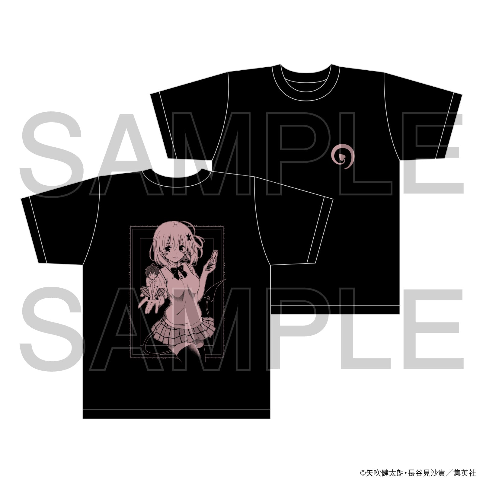 2027年1月発送予定】To LOVEる -とらぶる- 20周年 Tシャツ モモ・べ