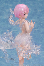 画像をギャラリービューアに読み込む, Re:ゼロから始める異世界生活 ラム -アクアドレス- 1/7スケールフィギュア