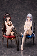 画像をギャラリービューアに読み込む, デート・ア・バレット 時崎狂三&白の女王 1/7スケールフィギュアセット