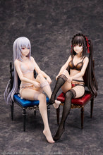画像をギャラリービューアに読み込む, デート・ア・バレット 時崎狂三&白の女王 1/7スケールフィギュアセット