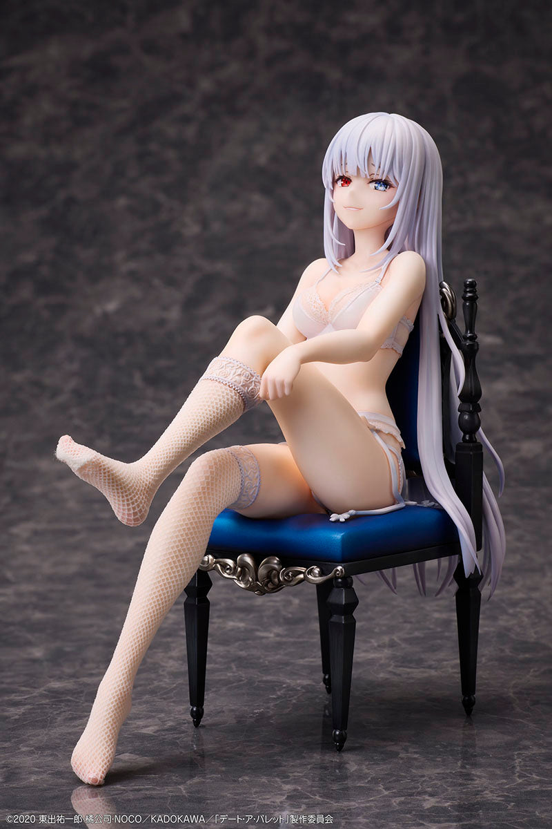 刻々帝 狂三　狂々帝 白の女王　デート・ア・バレット デート・ア・バレット 白の女王 1/7スケールフィギュア – COCOストア