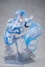 画像をギャラリービューアに読み込む, 雪ミク スカイタウン 10th Anniversary Ver. 1/7スケールフィギュア