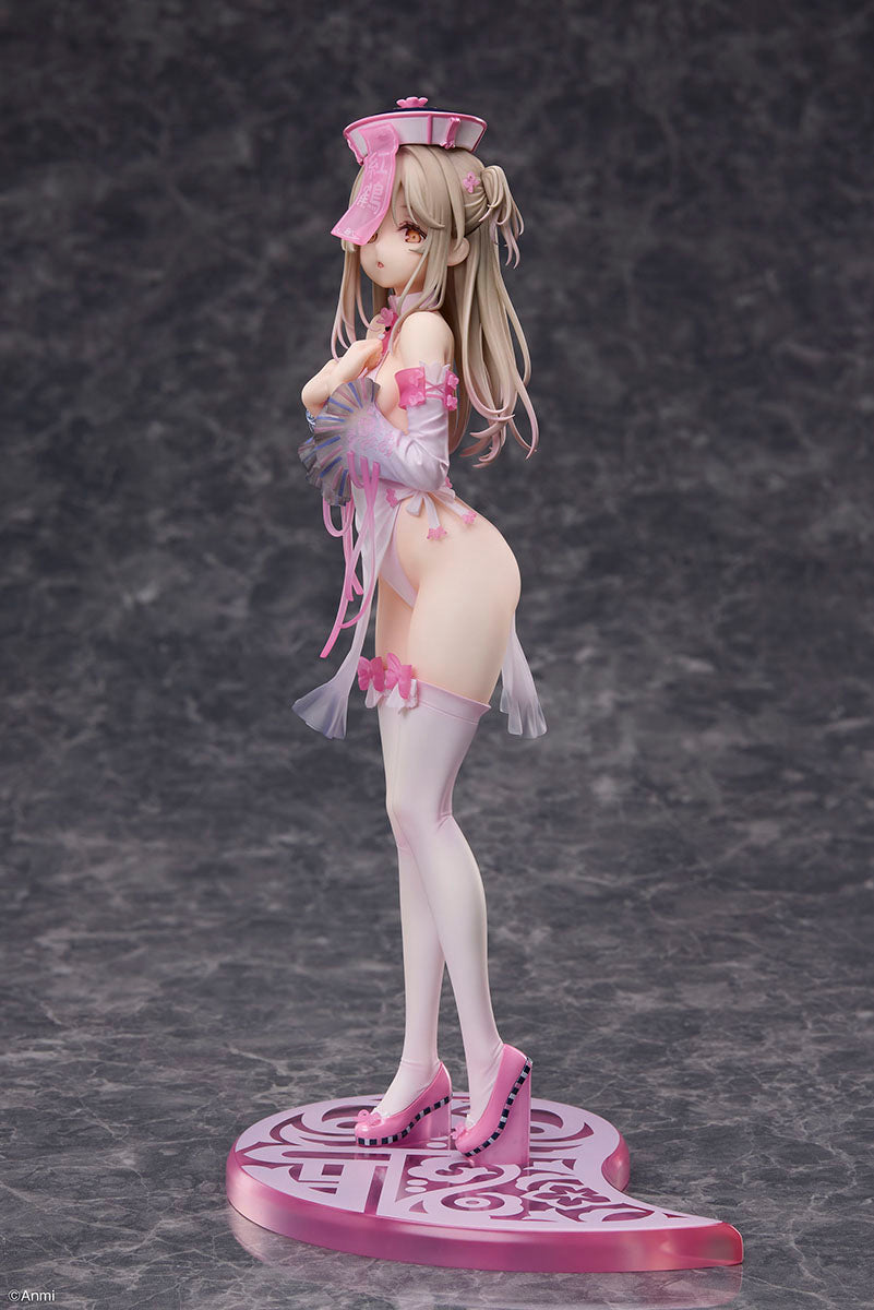Anmiオリジナル ピンクのキョンシーちゃん 1/7スケールフィギュア