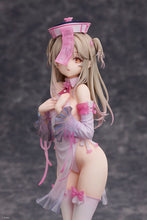 画像をギャラリービューアに読み込む, Anmiオリジナル ピンクのキョンシーちゃん&青のキョンシーちゃん 1/7スケールフィギュアセット