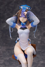 画像をギャラリービューアに読み込む, Anmiオリジナル ピンクのキョンシーちゃん&青のキョンシーちゃん 1/7スケールフィギュアセット