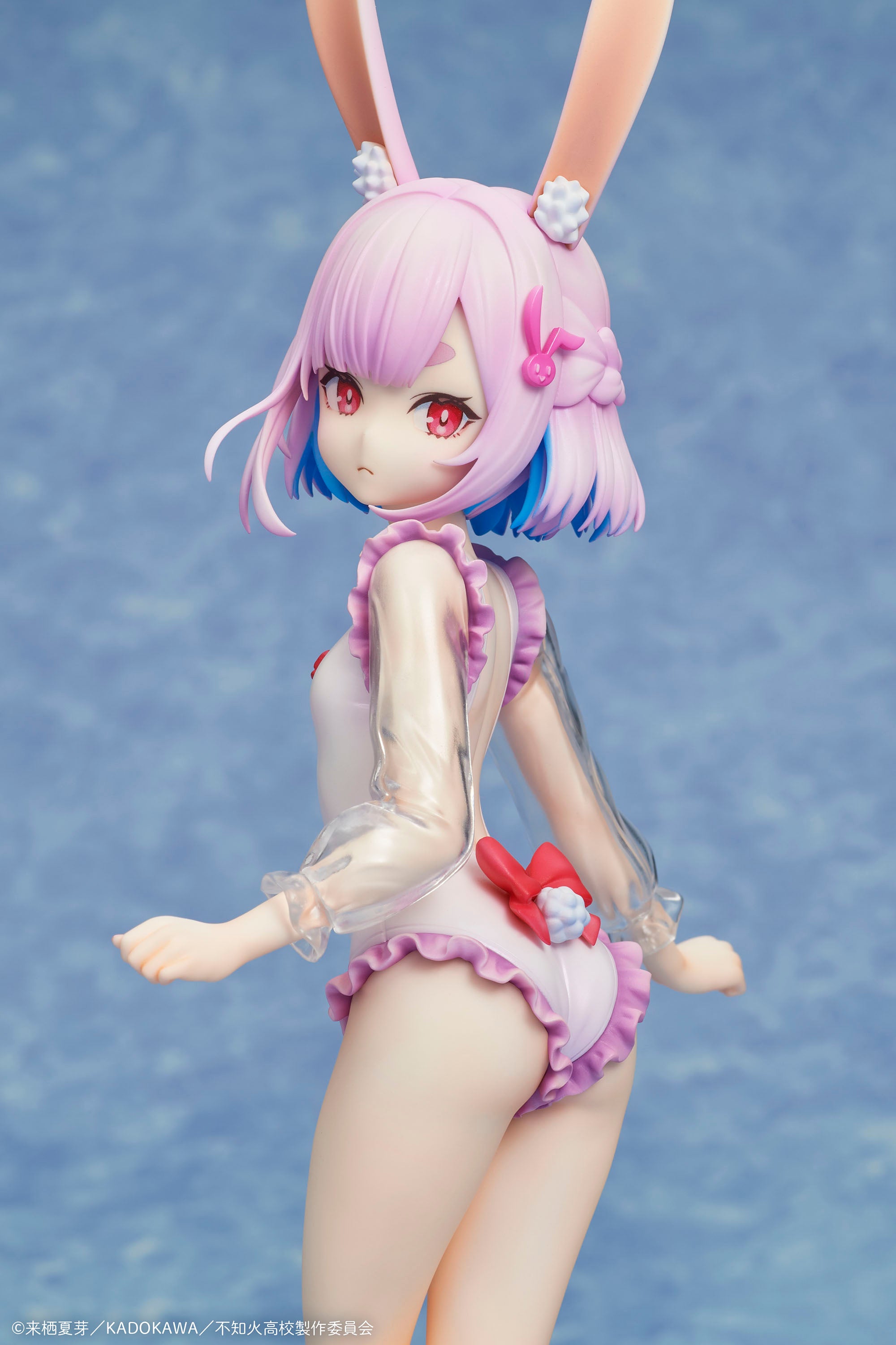 wintersale ココバット型フィギュア 人気絵師・TZ BARD氏が描いたチェスフィギュアシリーズ企画から「B＆W