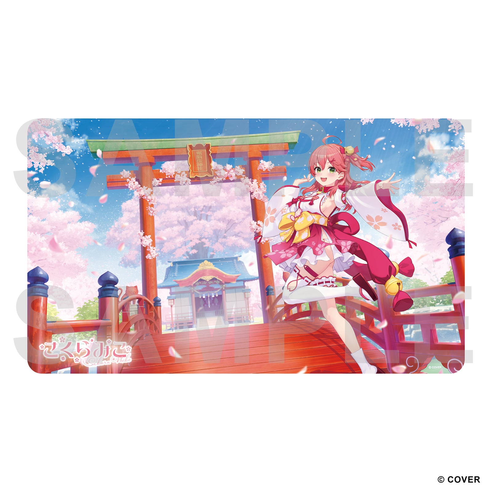 12月発送予定】さくらみこ デスクマット（全1種） – COCOストア