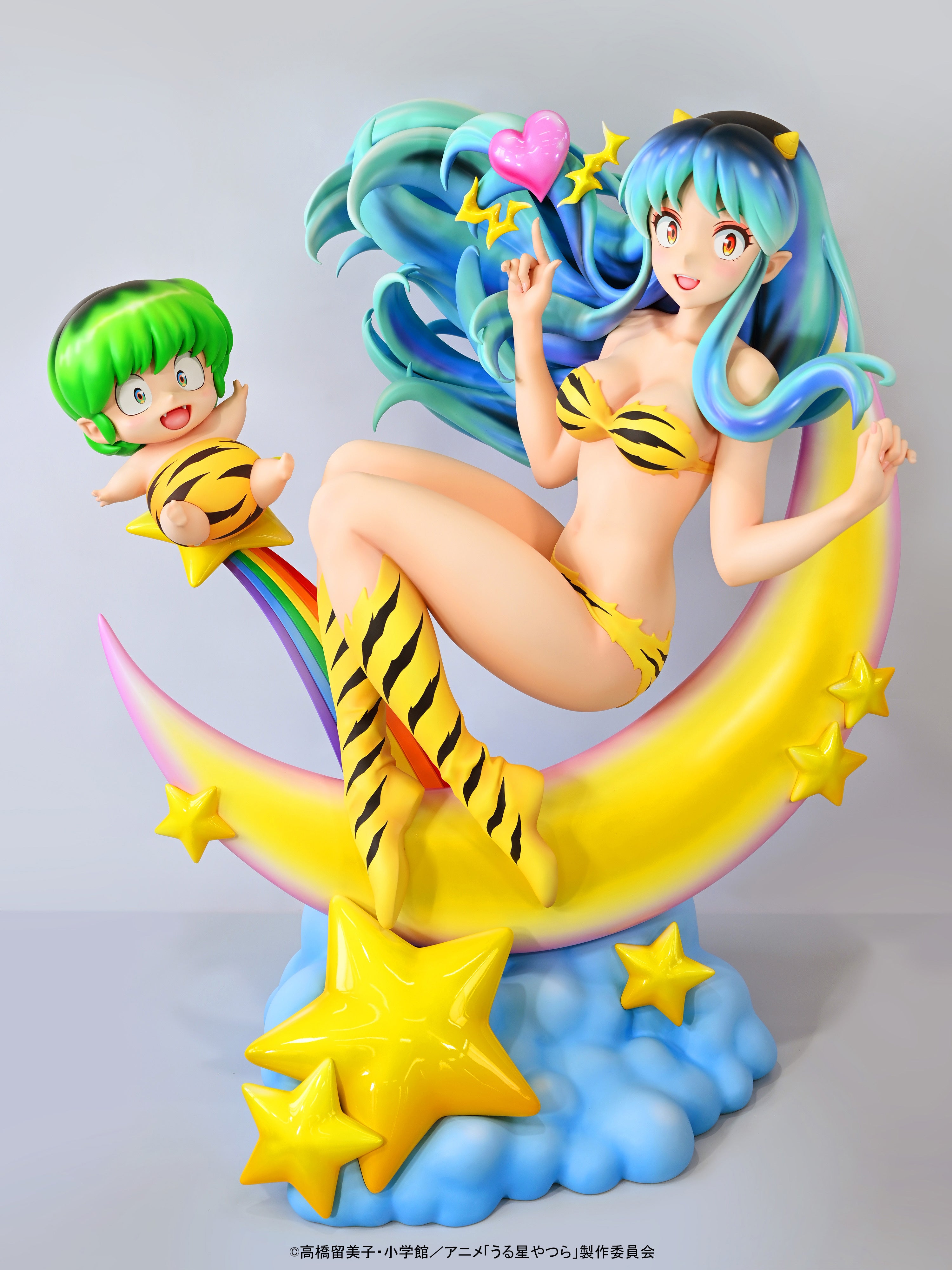 1体限定】うる星やつら ラム&テン BOX cafe&space Collaboration 1/1