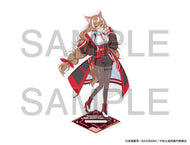【12月発送予定】ラウンドワン×人外教室の人間嫌い教師　アクリルスタンド　尾々守一咲