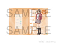 【2027年3月発送予定】ラウンドワン×青春ブタ野郎はディアフレンドの夢を見ない　クリアファイル　梓川花楓