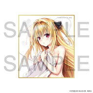 【2027年1月発送予定】To LOVEる -とらぶる-　20周年　色紙　金色の闇　おきがえVer.