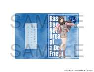 【2027年3月発送予定】ラウンドワン×青春ブタ野郎はディアフレンドの夢を見ない　クリアファイル　広川卯月