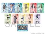 【2027年3月発送予定】ラウンドワン×青春ブタ野郎はディアフレンドの夢を見ない　ポストカードセット