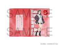 【2027年3月発送予定】ラウンドワン×青春ブタ野郎はディアフレンドの夢を見ない　クリアファイル　岩見沢寧々