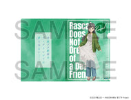 【2027年3月発送予定】ラウンドワン×青春ブタ野郎はディアフレンドの夢を見ない　クリアファイル　美東美織