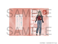 【2027年3月発送予定】ラウンドワン×青春ブタ野郎はディアフレンドの夢を見ない　クリアファイル　双葉理央