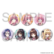 【2027年1月発送予定】To LOVEる -とらぶる-　20周年　缶バッジ　A（ランダム７種）