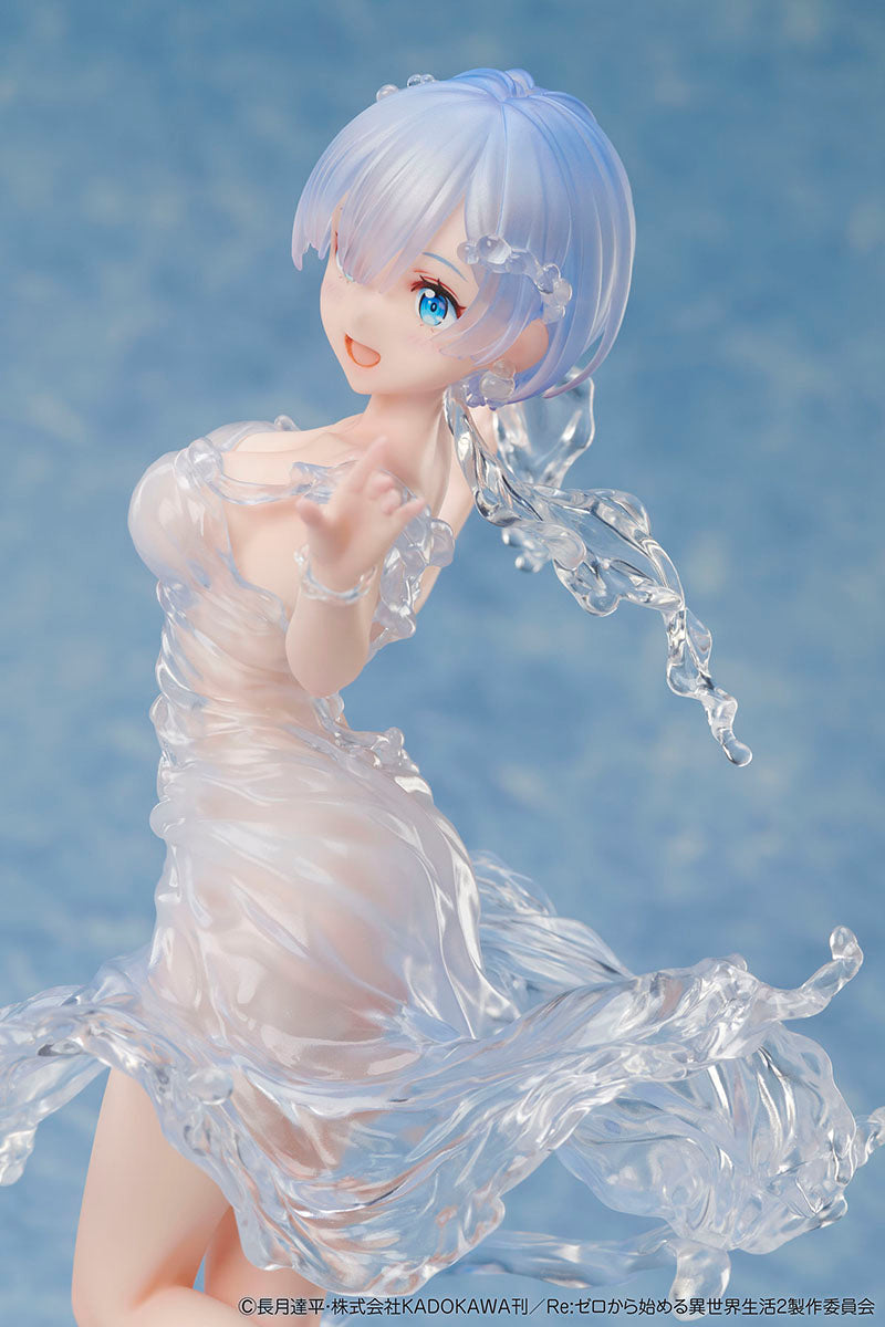 Re:ゼロから始める異世界生活 レム -アクアドレス- 1/7スケールフィギュア