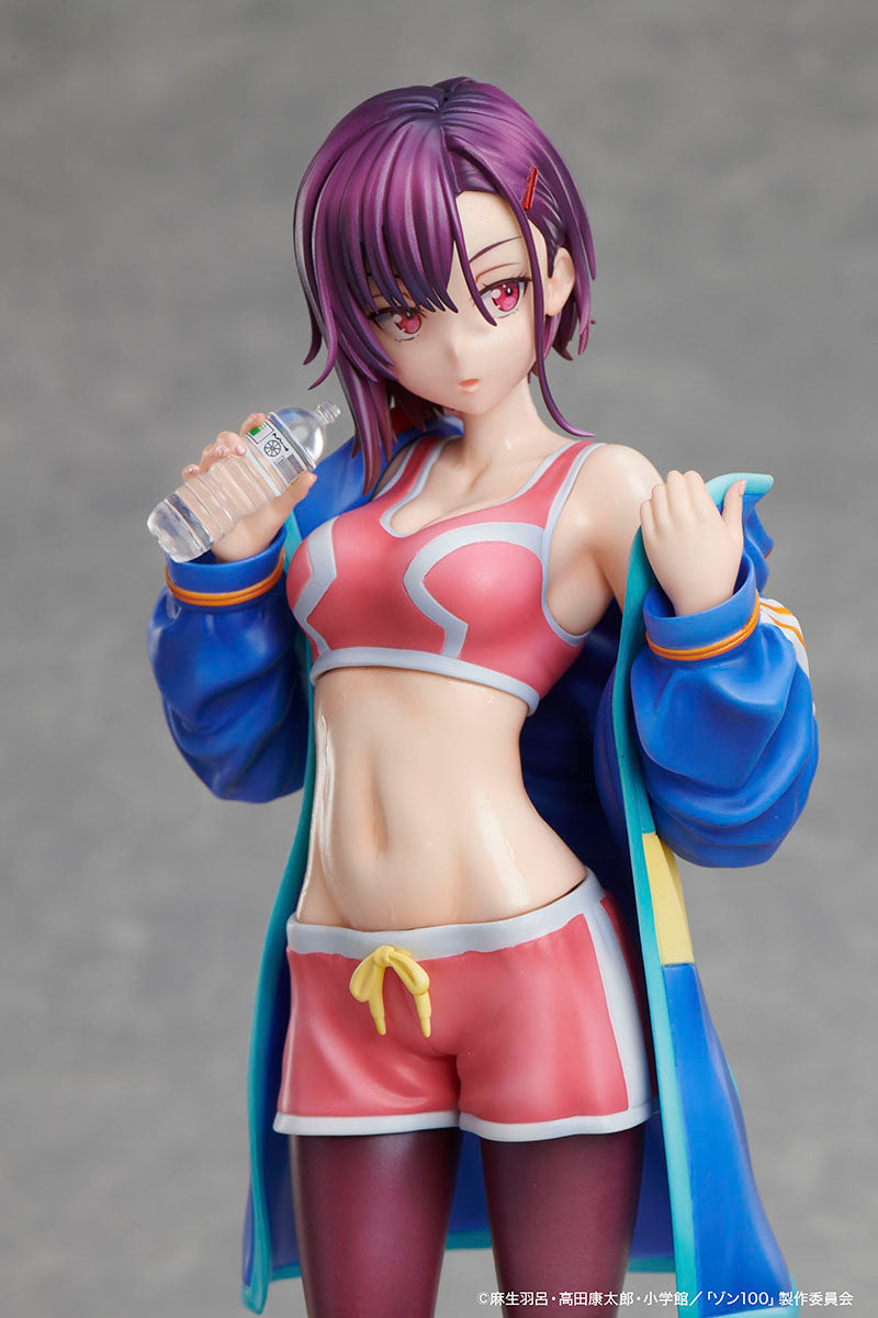 【ゾン100】三日月 閑 シズカ 1/7スケールフィギュア(新品未開封) ゾン100〜ゾンビになるまでにしたい100のこと〜 三日月 閑