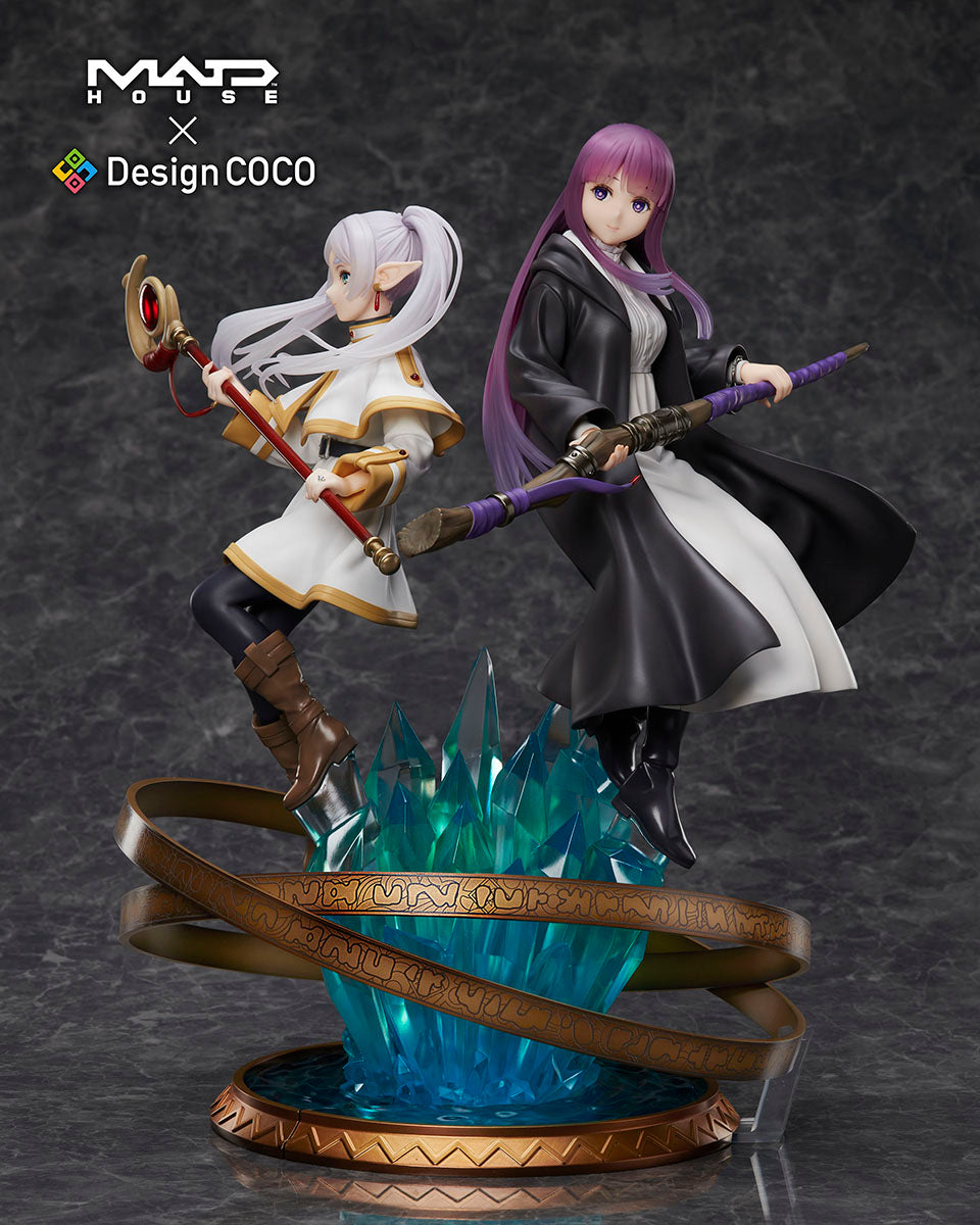 葬送のフリーレン　フィギュアセット 限定特典付]葬送のフリーレン フリーレン＆フェルン [マッドハウス