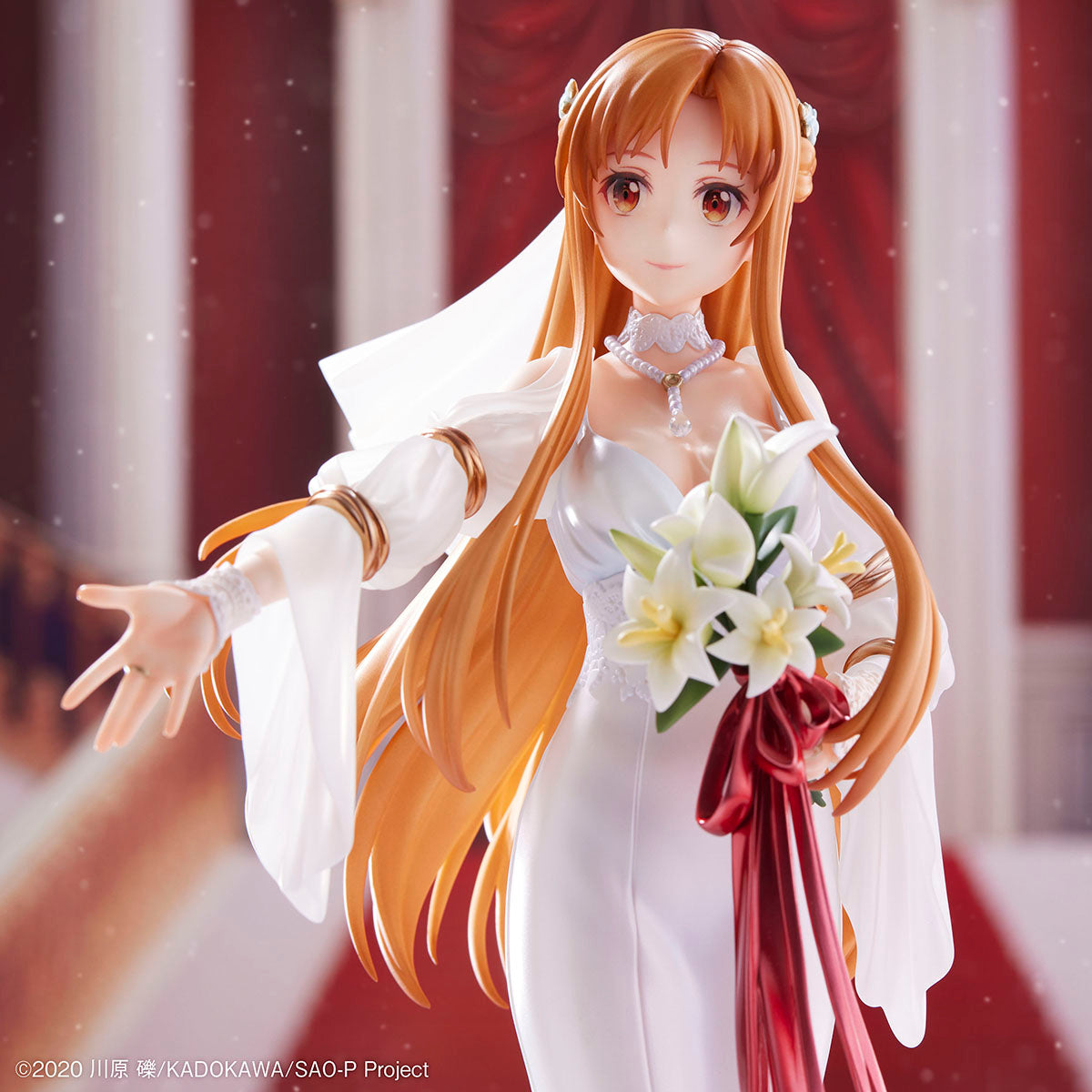 ソードアート・オンライン アスナ ウェディング Ver. 1/7スケール