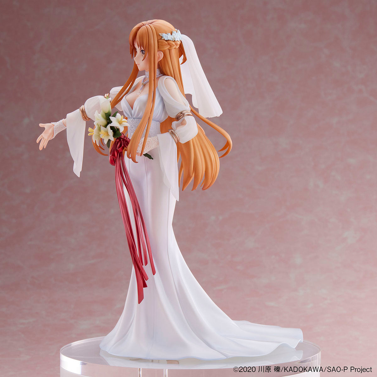 アスナ ウェディングVer. 1/7スケールフィギュア ソードアート・オンライン ソードアート・オンライン アスナ ウェディング Ver. 1/7