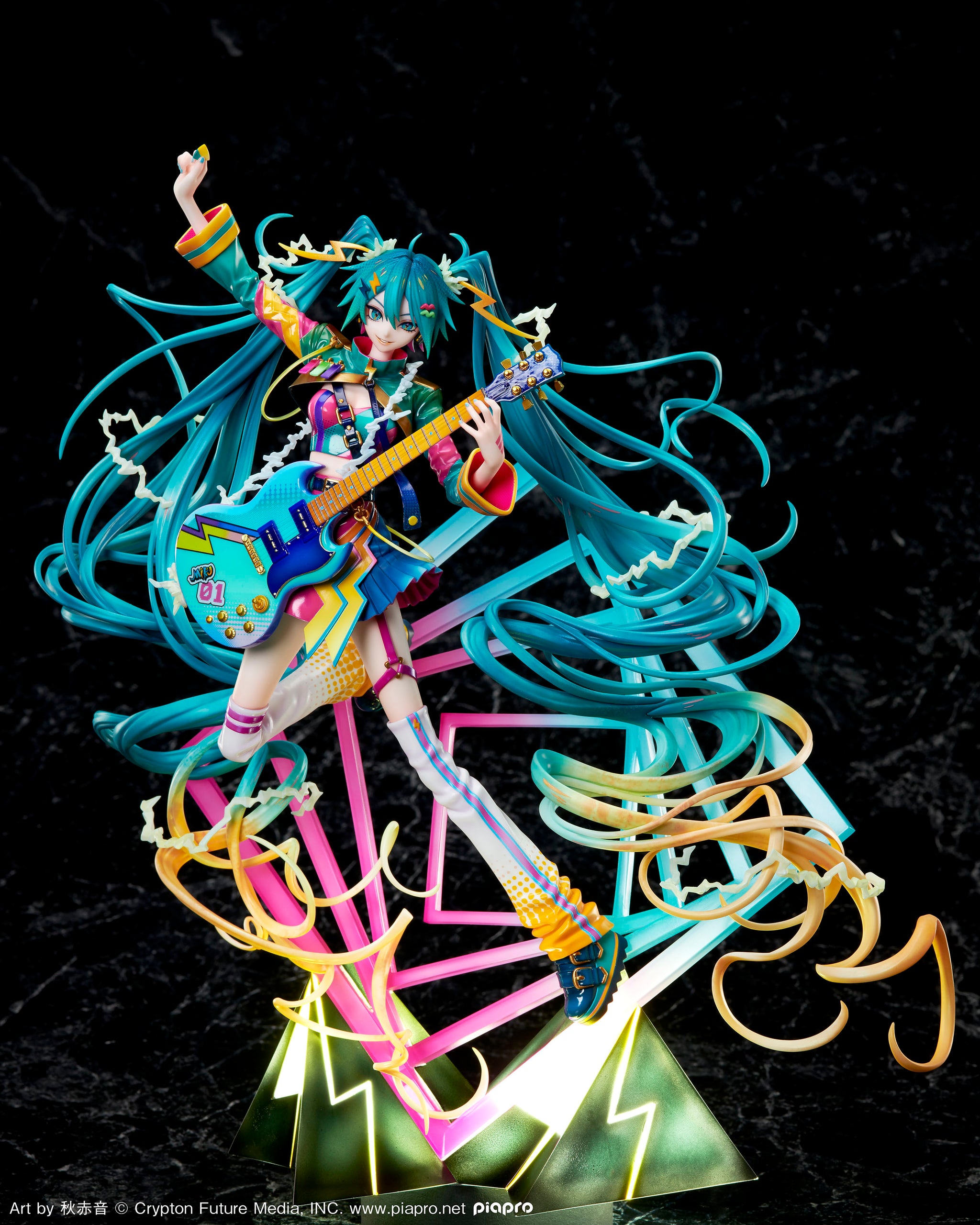 ミク 蔵出販売】初音ミク JAPAN TOUR 2023 〜THUNDERBOLT〜 1/7スケール