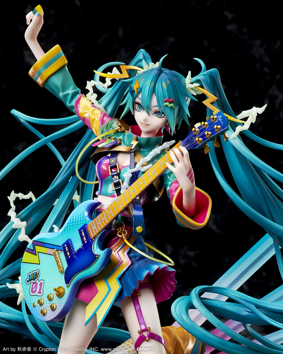 初音ミク JAPAN TOUR 2023 〜THUNDERBOLT〜 1/7スケールフィギュア