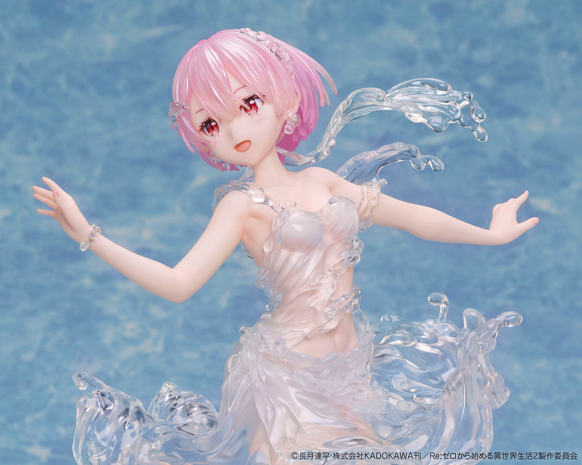 Re:ゼロから始める異世界生活 ラム -アクアドレス- 1/7スケール