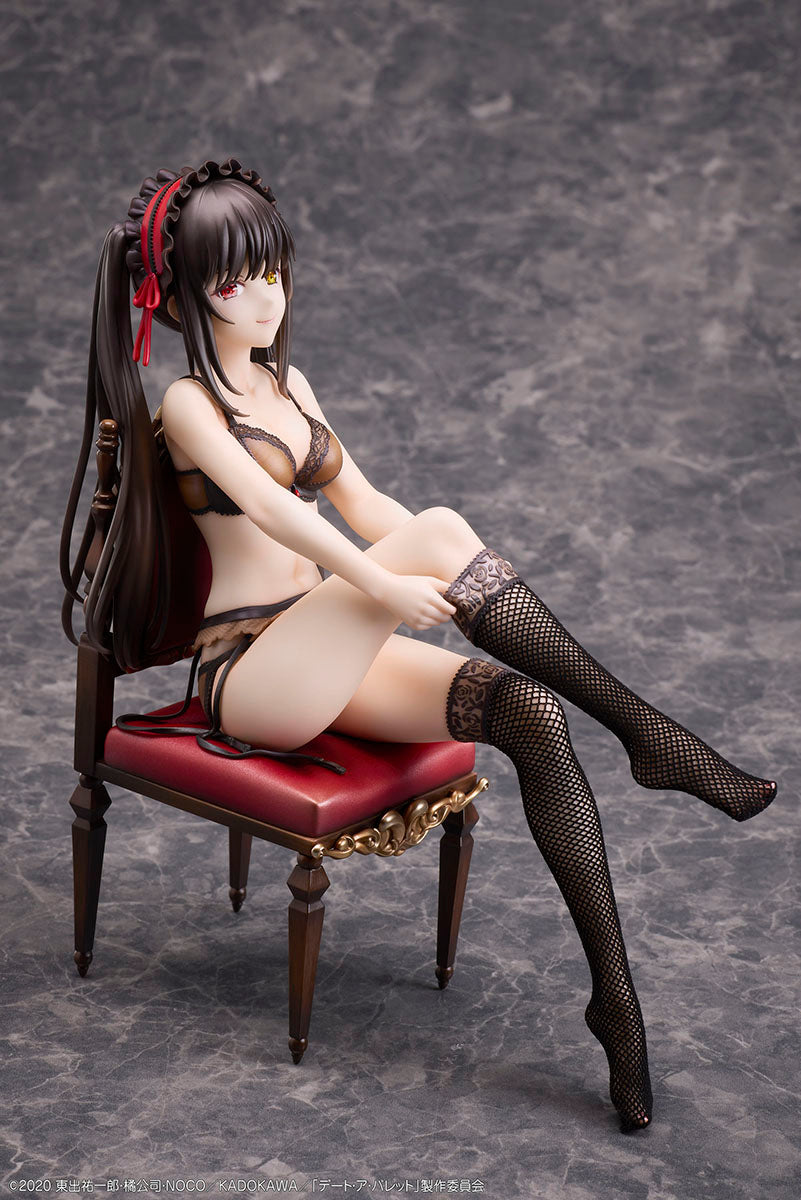 デート・ア・バレット 時崎狂三 ＆ 白の女王 1/7 スケール フィギュアセット デート・ア・バレット 時崎狂三＆白の女王 1/7スケールフィギュア