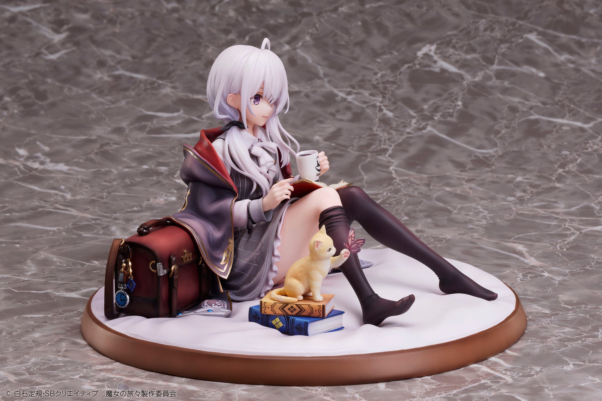 イレイナ フィギュア 魔女の旅々 魔女の旅々」イレイナのフィギュアが本日11月10日より予約開始