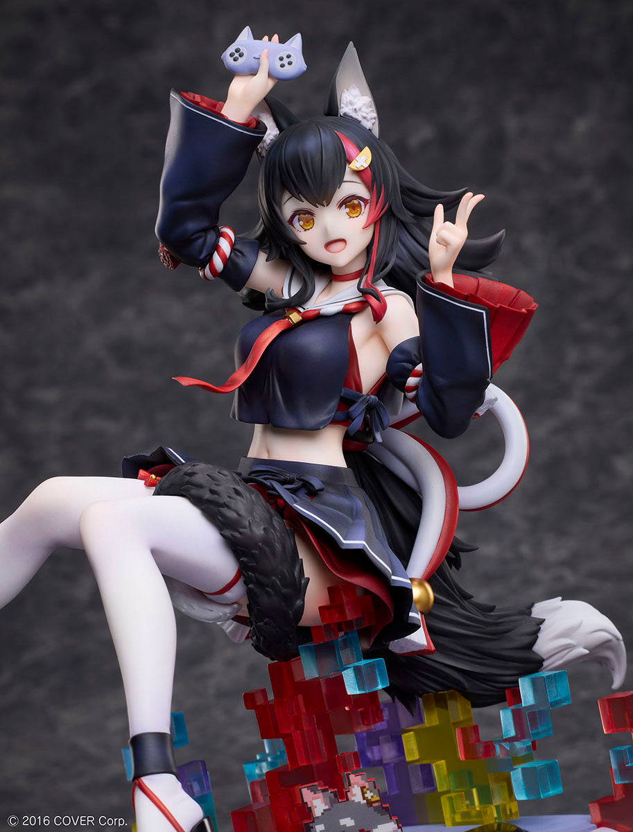 ホロライブ 大神ミオ 「We are GAMERS!!!!」Ver. 1/7スケール