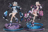 ホロライブ English -Advent- フワワ・アビスガード&モココ・アビスガード 「AXGRIT」Ver. 1/7スケールフィギュア【豪華版 セット】