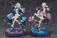 【限定追加予約】ホロライブ English -Advent- フワワ・アビスガード&モココ・アビスガード 「AXGRIT」Ver. 1/7スケールフィギュア【豪華版 セット】