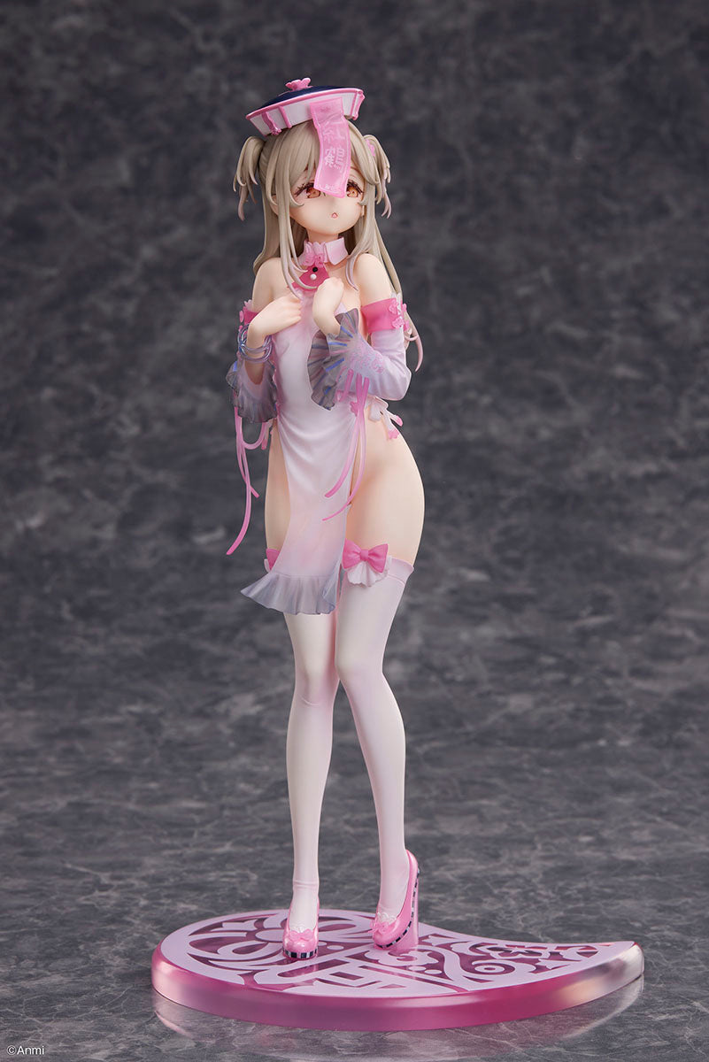 Anmiオリジナル ピンクのキョンシーちゃん 1/7スケールフィギュア