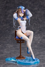画像をギャラリービューアに読み込む, Anmiオリジナル ピンクのキョンシーちゃん&amp;青のキョンシーちゃん 1/7スケールフィギュアセット

