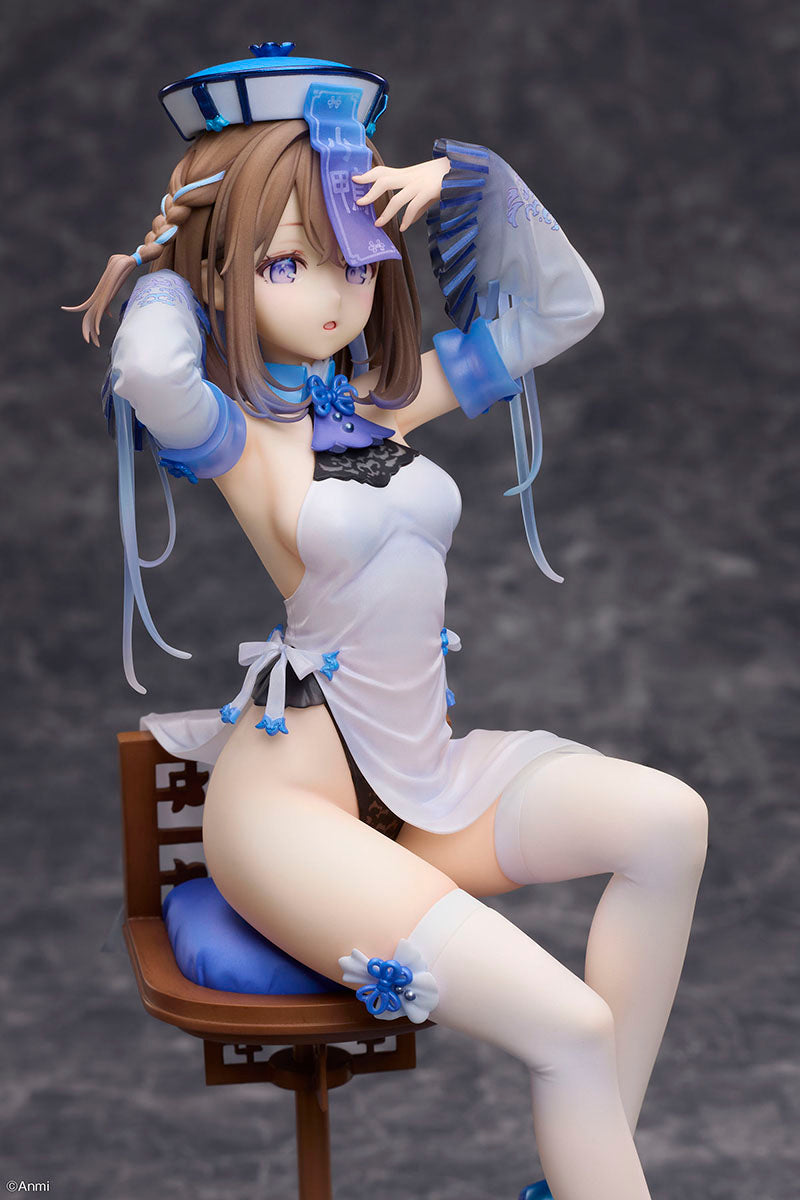 Anmiオリジナル 青のキョンシーちゃん 1/7スケールフィギュア – COCOストア