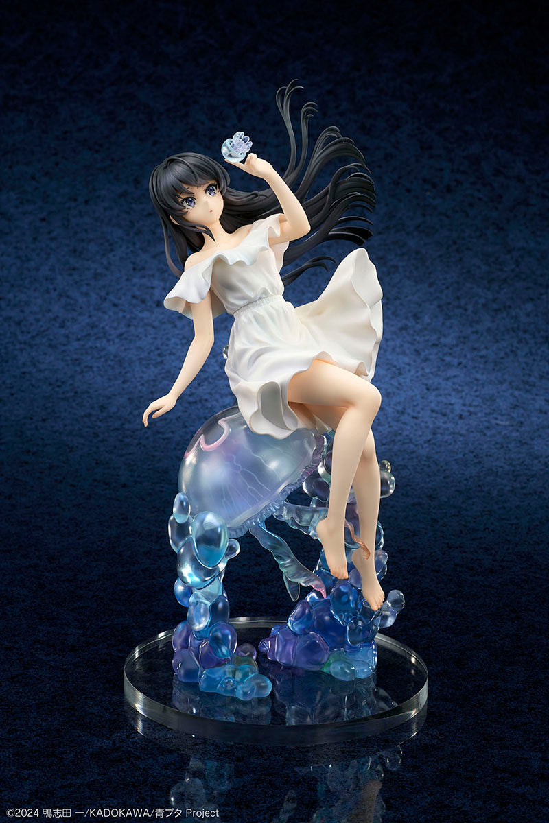 青春ブタ野郎はサンタクロースの夢を見ない 桜島麻衣 -JELLYFISH- 1/7スケールフィギュア