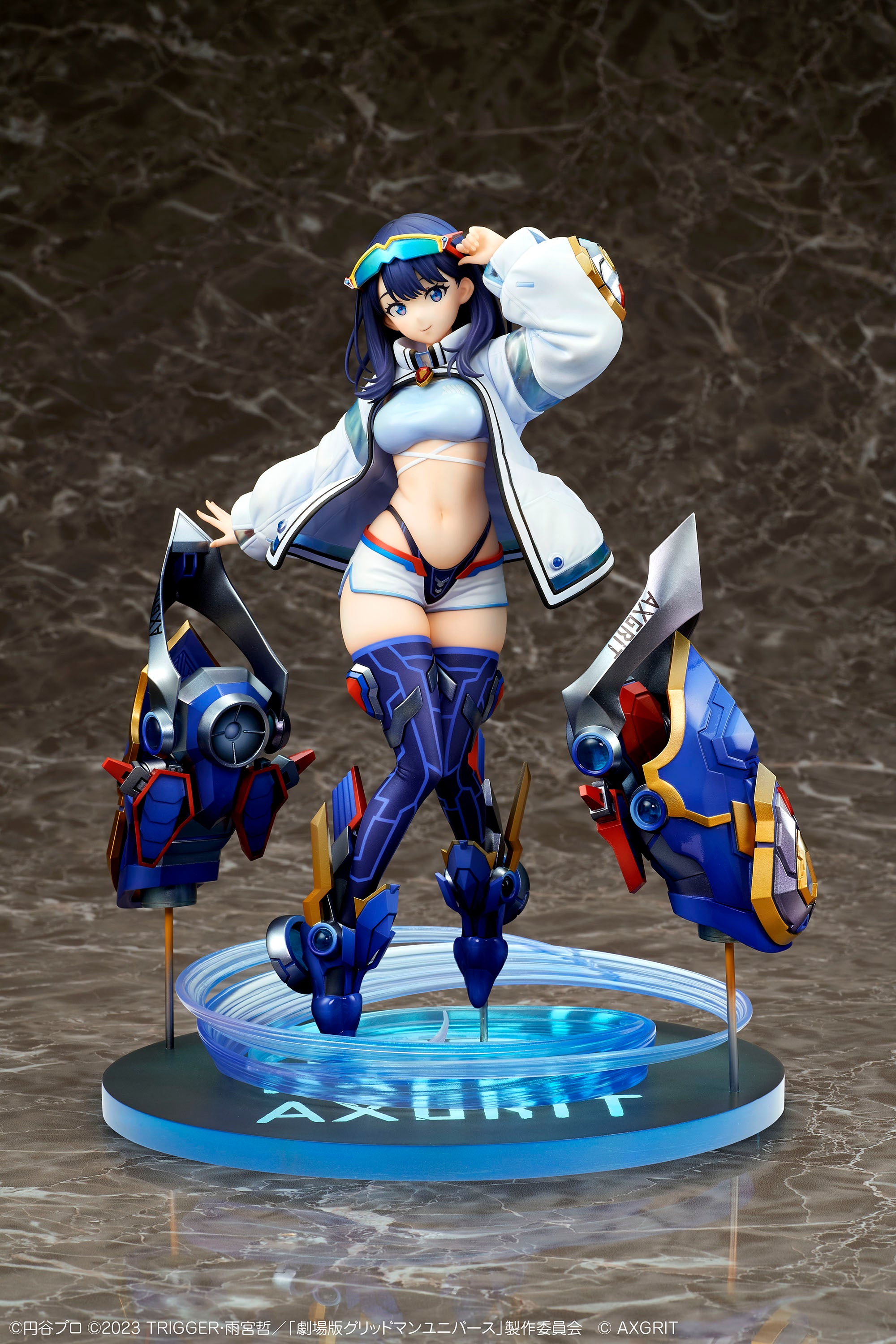 グリッドマン ユニバース 宝多六花「AXGRIT」Ver. 1/7スケール