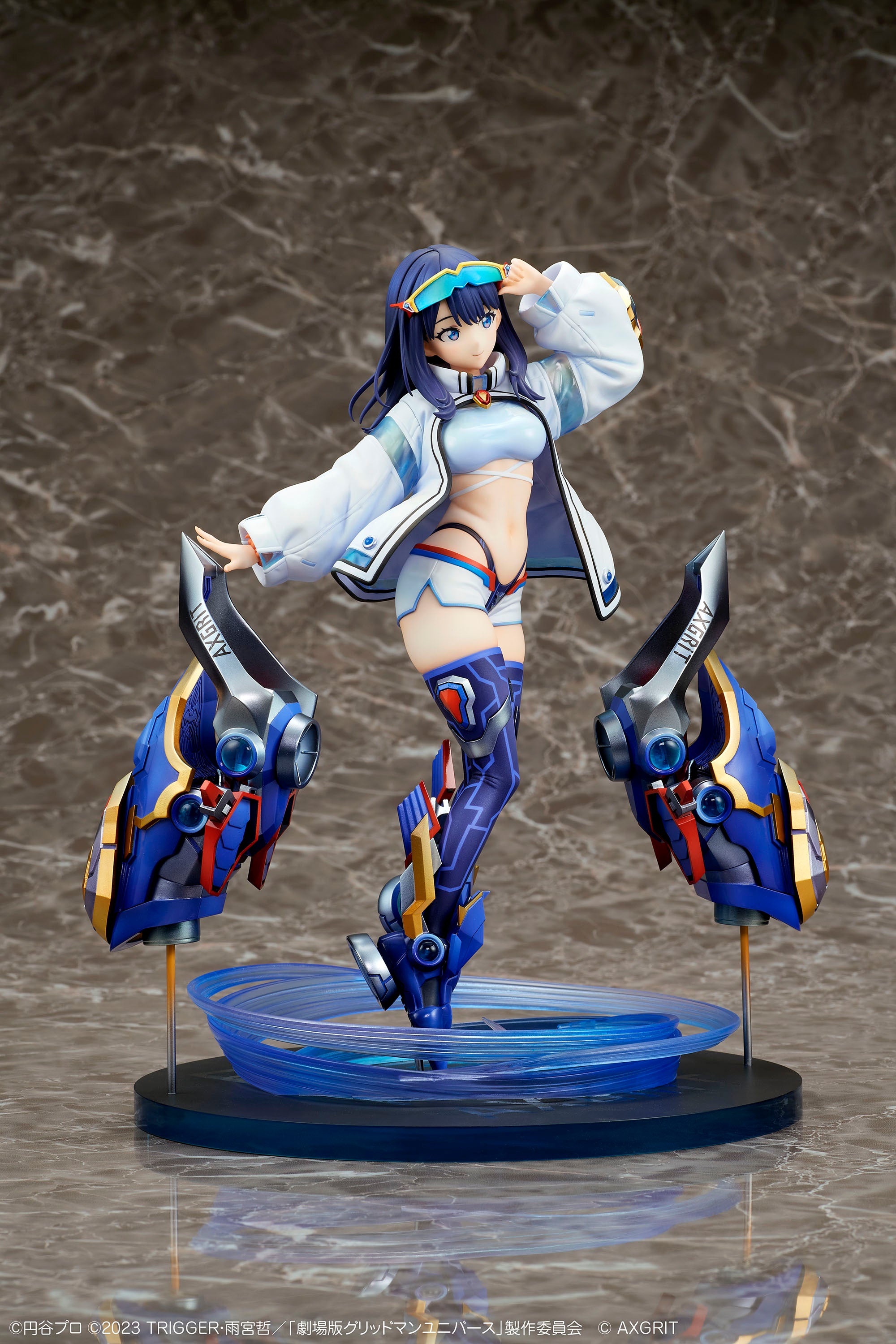 劇場版『グリッドマン ユニバース』 宝多六花 wall figure フィギュア 61v5c-BCORL.jpg_BO30,255,255,
