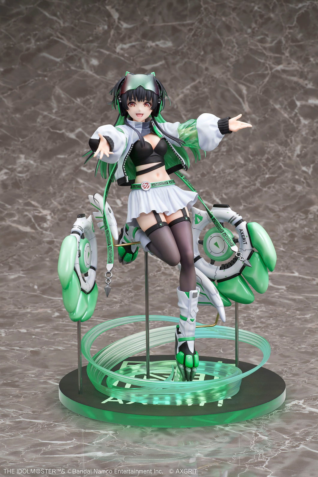 アイドルマスター シャイニーカラーズ 黛 冬優子 「AXGRIT」Ver. 1/7スケールフィギュア